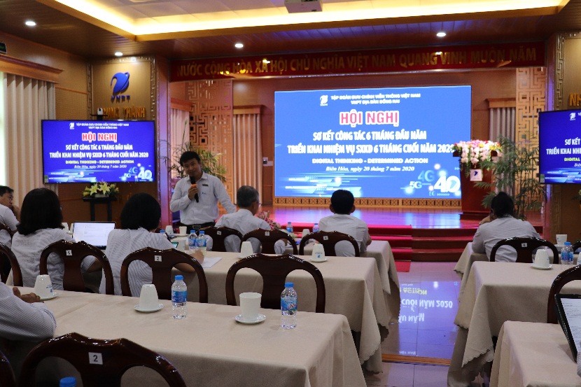VNPT địa bàn Đồng Nai tổ chức Hội nghị sơ kết công tác 6 tháng đầu năm 2020 VNPT địa bàn Đồng Nai tổ chức Hội nghị sơ kết công tác 6 tháng đầu năm 2020